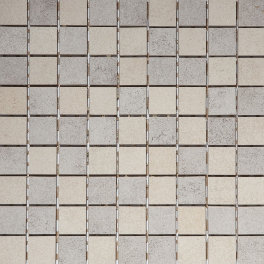 Grasaro Old Stone G-180(182)s m01 мозаика напольная 30х30 см серая структурная