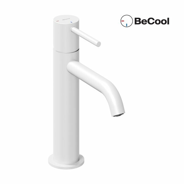 Ravak Espirit BeCool Смеситель для раковины белый матовый X070395