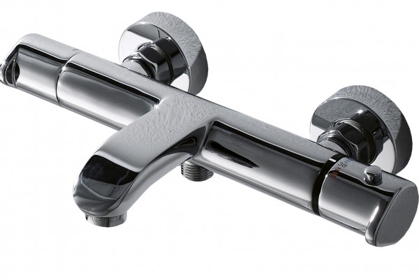 Bravat Waterfall F673114C-01A-RUS смеситель термостатический для ванны хром