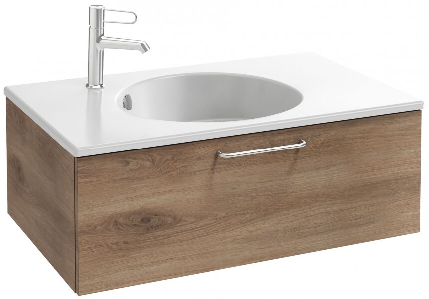 Jacob Delafon Odeon Rive Gauche EB2515-R5-N14 80 см тумба под раковину подвесная
