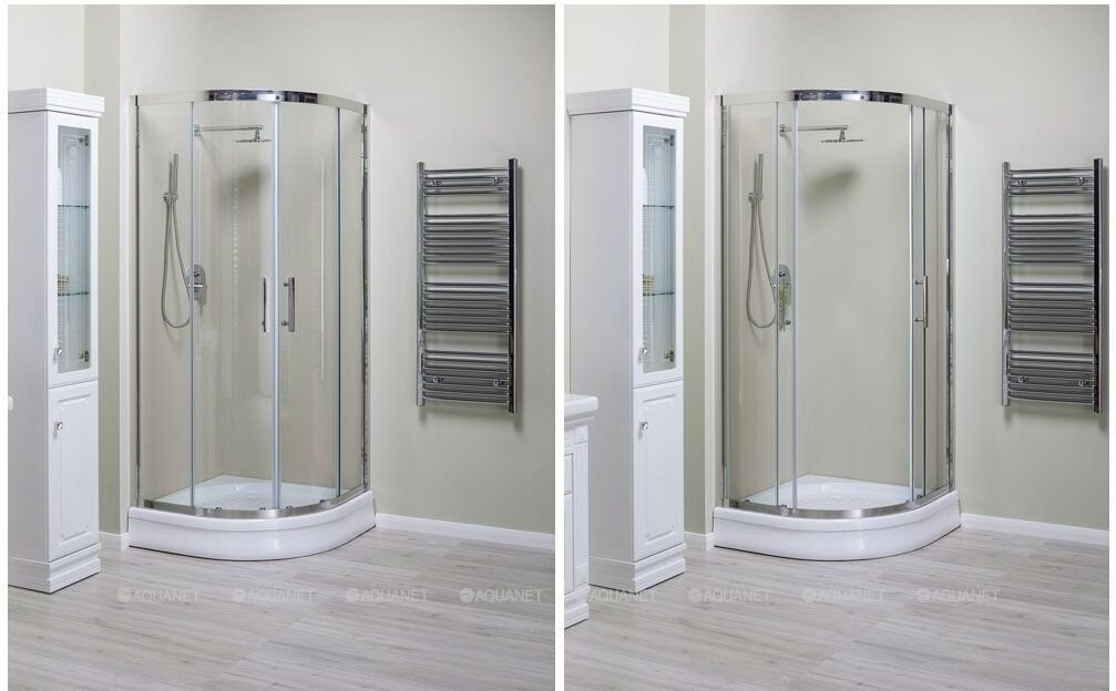 Aquanet Delta NPE2142 R550 душевое ограждение 100*100*200