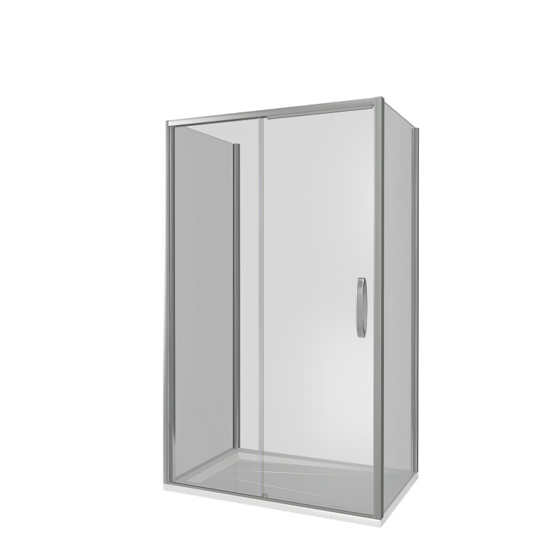 Bas Antares WTW+SP+SP душевой уголок 120*100*195