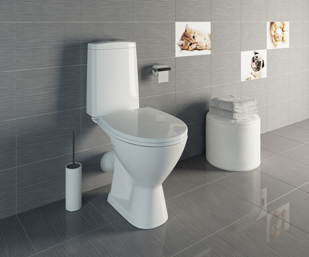 Cersanit JUST KO-JUS031-3/6-PL унитаз напольный 64073