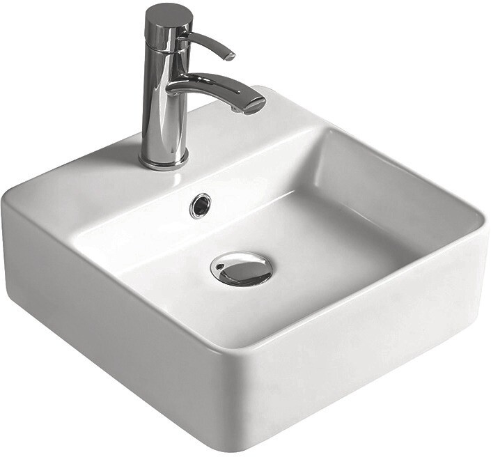 SantiLine SL-1004 раковина накладная 38 см