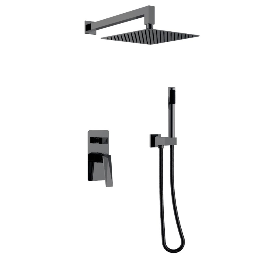 Душевая система без излива Boheme Venturo Shine Gun Metall 374-SGM