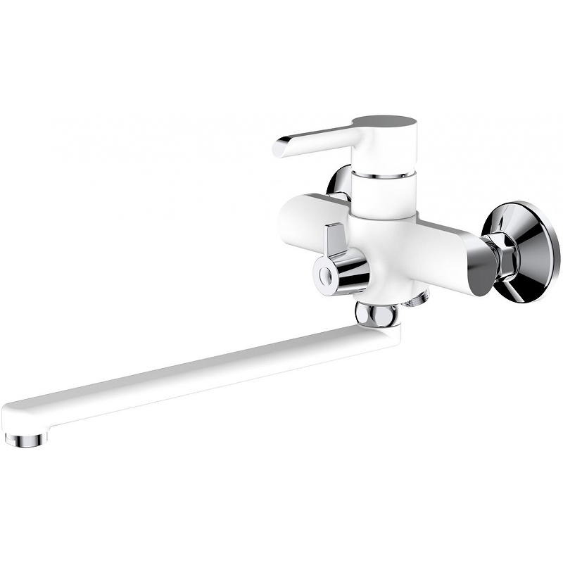 Смеситель для ванны HB22805-8 белый хром