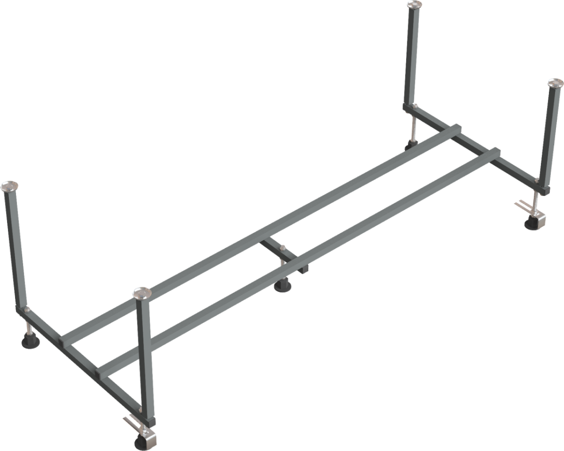 Каркас для ванны Azario Тенза, Бали разборный 1700x700/1700x750 БТК0003