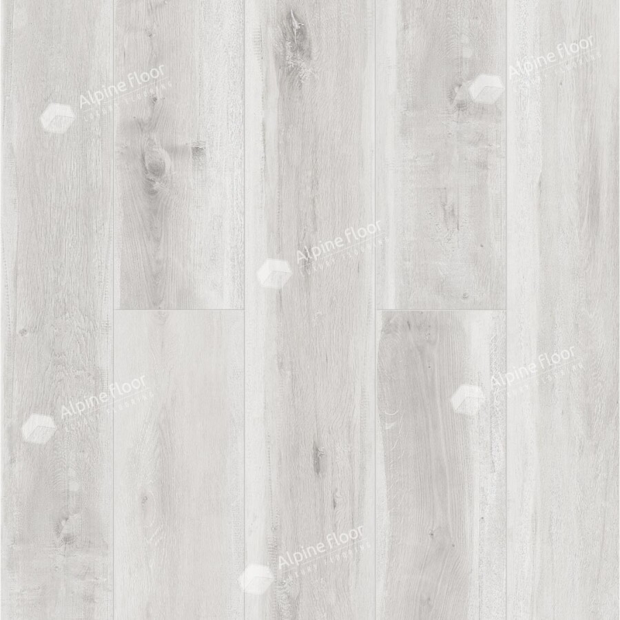 Alpine Floor Easy Line Кварцвиниловая плитка LVT Дуб Полярный ECO 3-19 PB 1219.2 х 184.15 х 3 mm