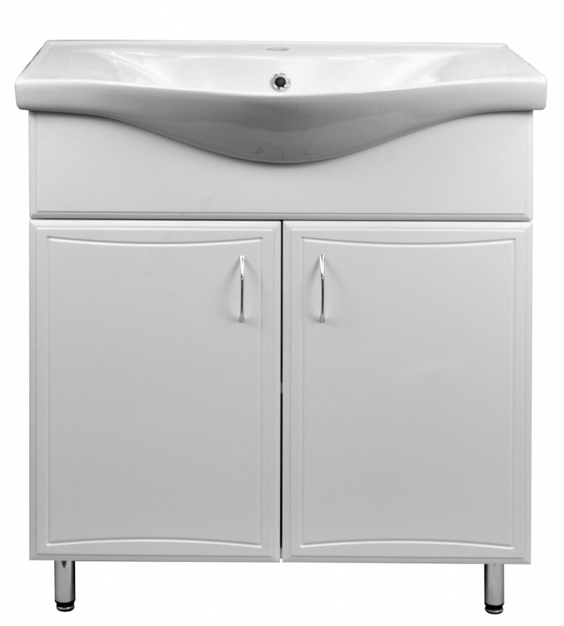 Loranto Коралл тумба 60 с раковиной Basic 60 CS00070536