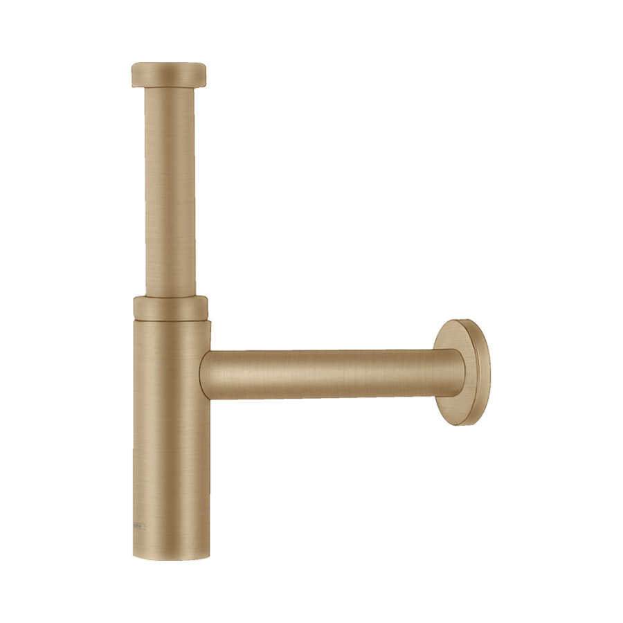 Hansgrohe Flowstar S Дизайнерский сифон для раковины бронза 52105140