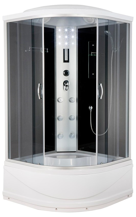 Erlit ER 4509TP-C4-RUS Душевой бокс 90*90*215