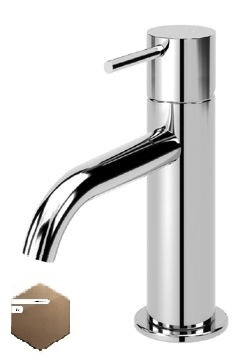 Cezares Leaf смеситель для раковины бронза LEAF-LSM2-L-SS