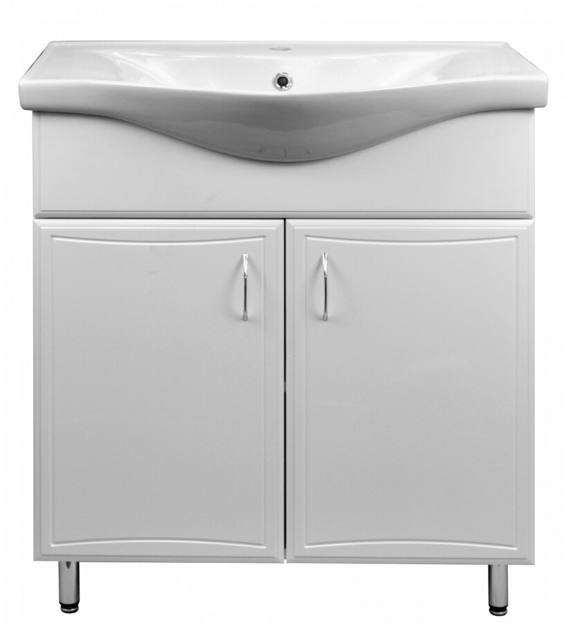 Loranto Коралл тумба 75 с раковиной Basic 75 CS00070577