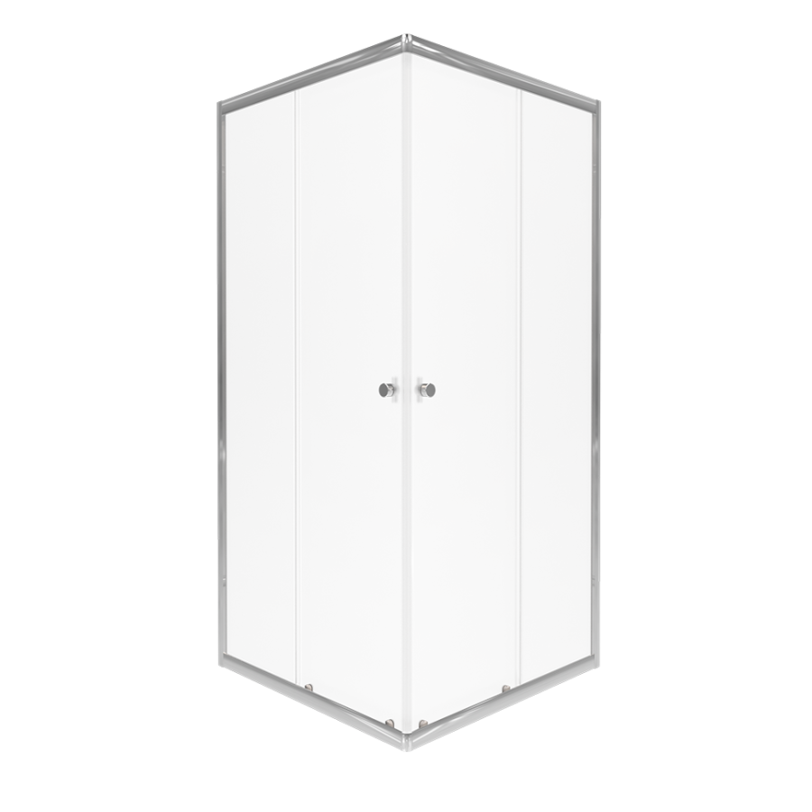 Triton Душевое Ограждение Вента-Хром-Вельвет 80х80 Щ0000067978