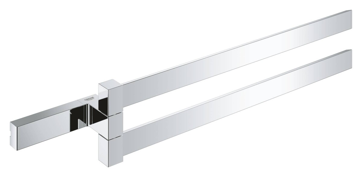 Grohe Selection Cube 40768000 полотенцедержатель двойной