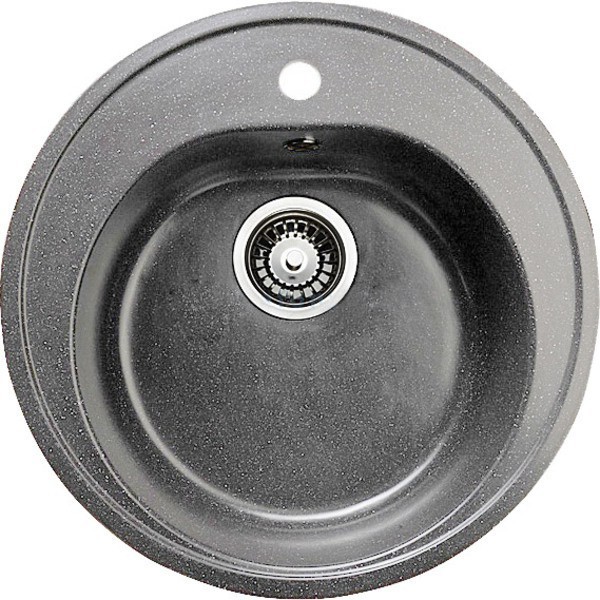 Granicom G-001 кухонная мойка грей 50.5х50.5 см