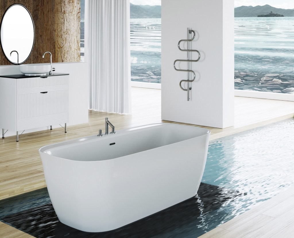 BelBagno BB303 160*80 ванна акриловая прямоугольная
