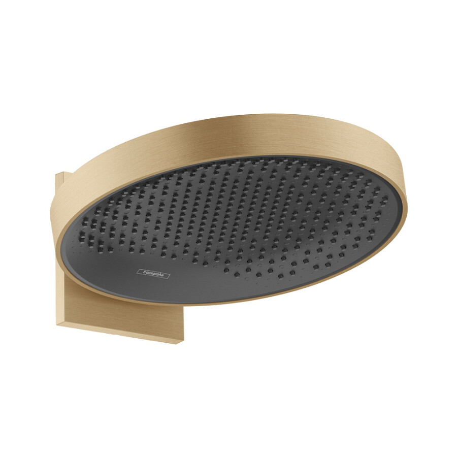 Hansgrohe Rainfinity Верхний душ 360 1jet с настенным креплением бронза 26230140