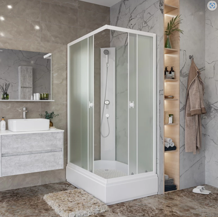 Niagara Promo Душевая кабина 120x90 Тропик Универсальная P120/90/26Q/MT/BKT