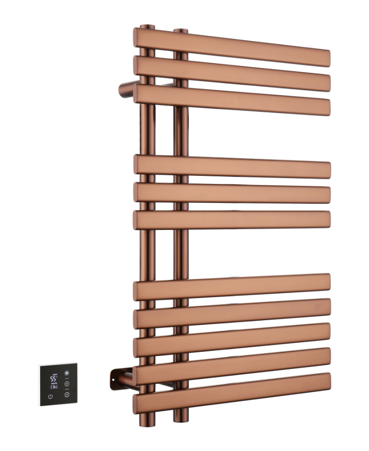 Полотенцесушитель электрический 175W Boheme Uno Venturo Copper Brushed 723-CB