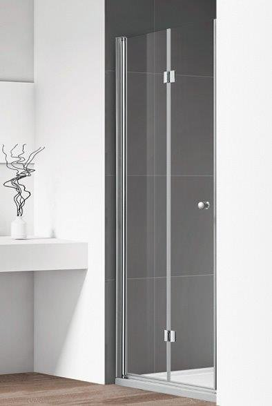 Cezares Eco душевая дверь 80 см ECO-O-BS-12-80-C-Cr