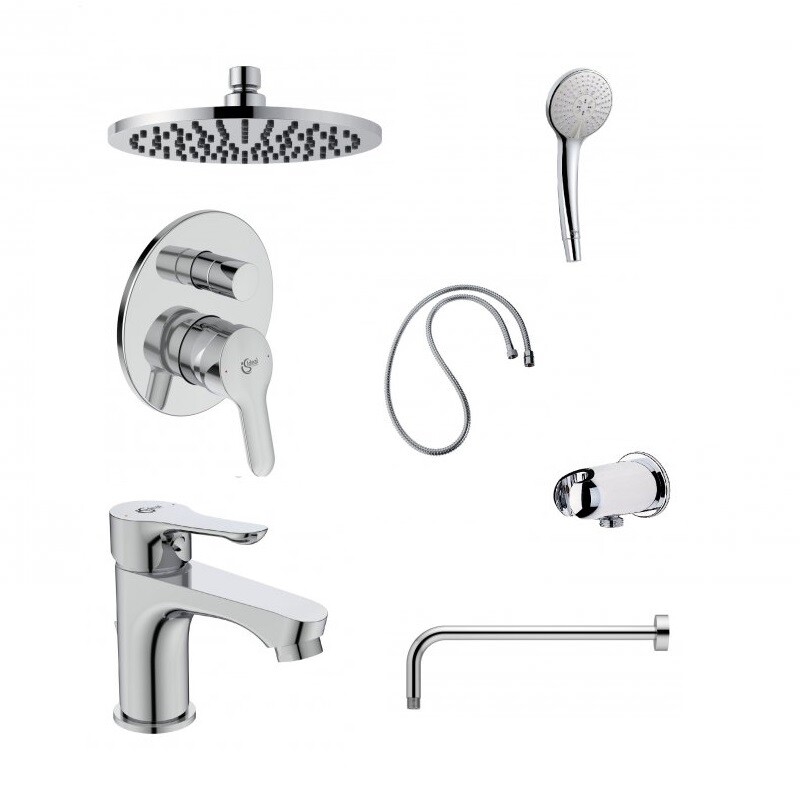 Комплект Ideal Standard BD003AA Alpha 7 в 1