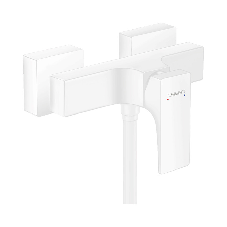 Hansgrohe Metropol Смеситель для душа ВМ белый матовый 32560700