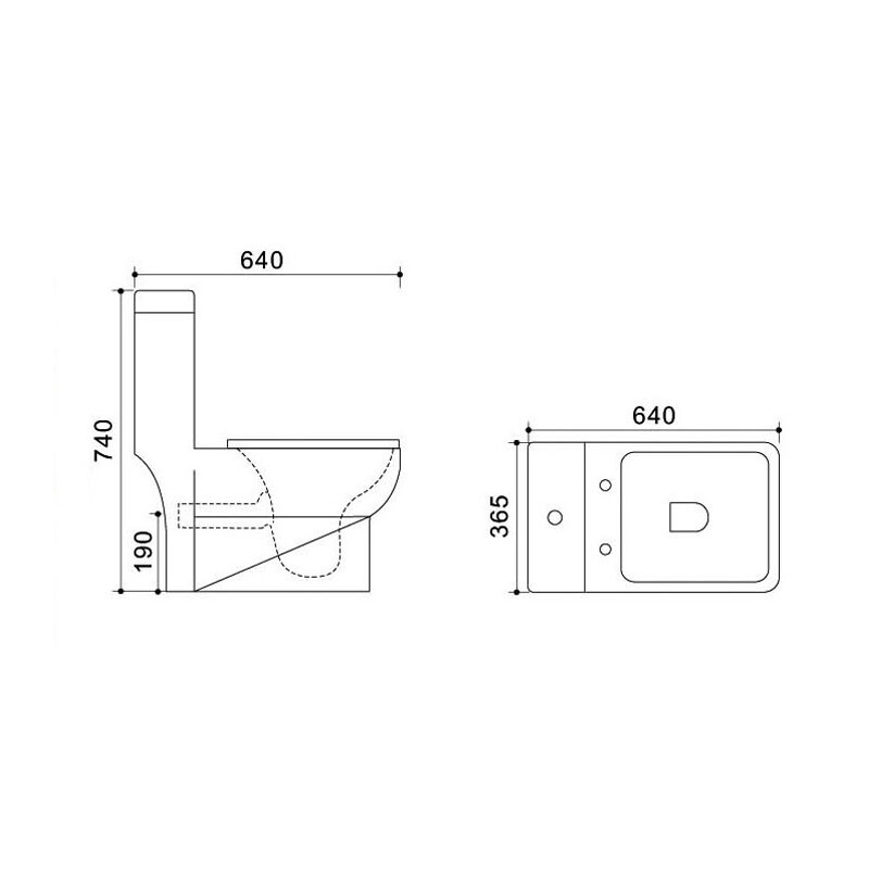 Trend 00064175 унитаз напольный