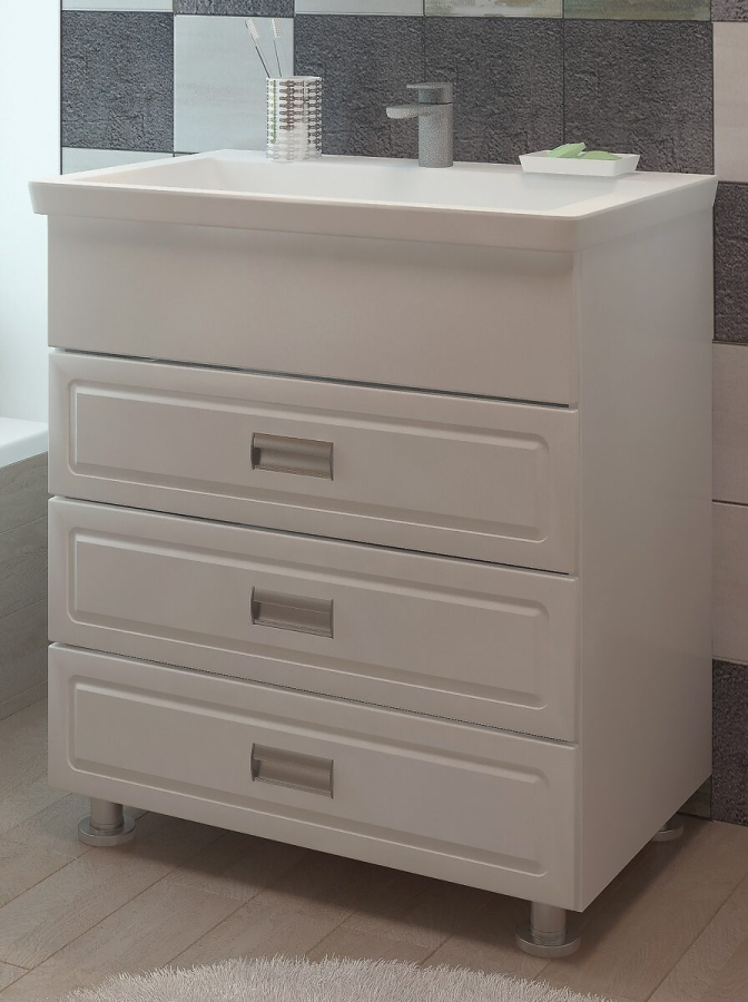 EvaGold Odri тумба 70 см с раковиной COMO 70 EG010209