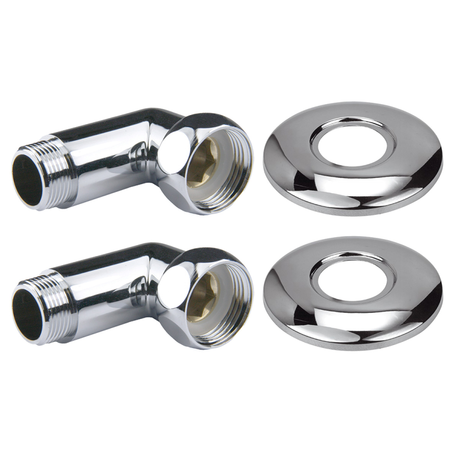 Point комплект углового соединения для полотенцесушителя PN00006