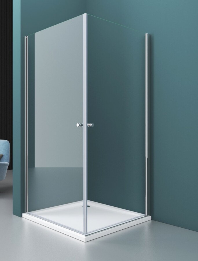 BelBagno душевое ограждение ETNA-A-2-90-C-Cr 90х90х195