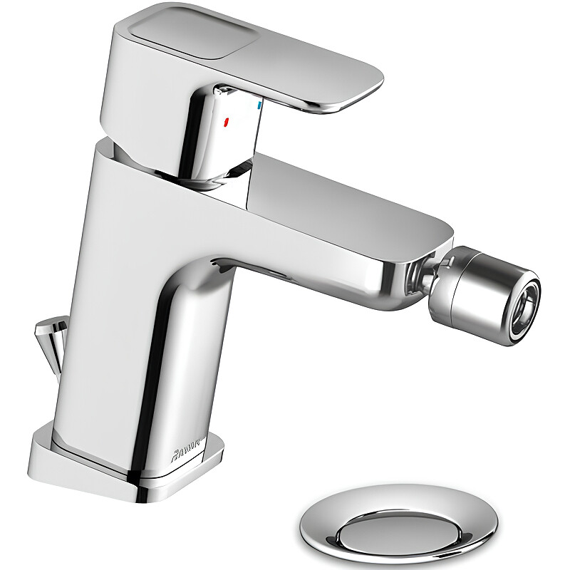 Ravak 10° Free TD F 055.00 Смеситель для биде хром X070133