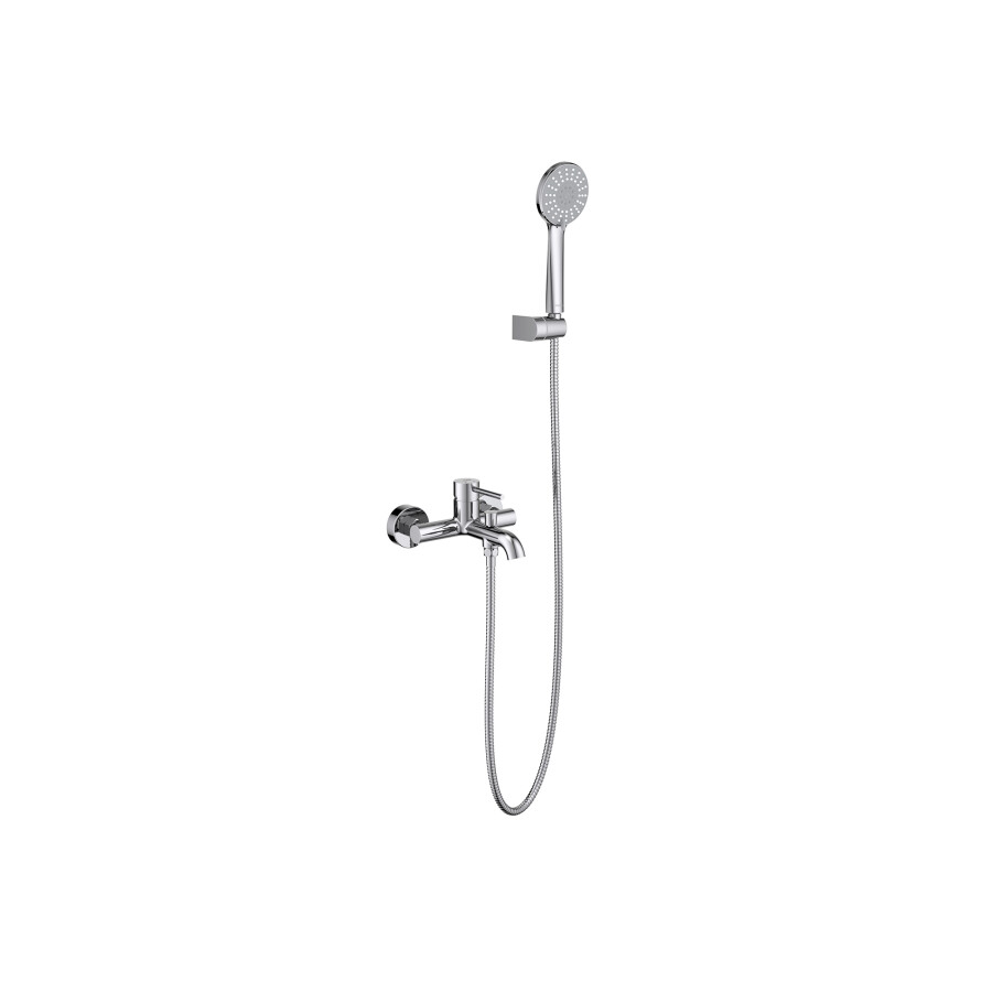 Aquatek Европа Смеситель для ванны с душевым гарнитуром AQ1349CR