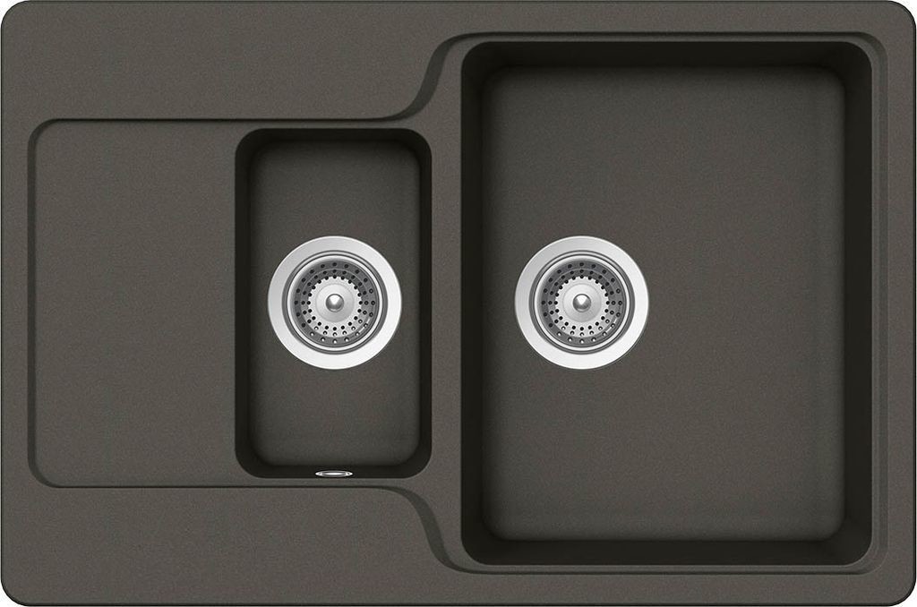 Schock Cambridge 60D 700998 кухонная мойка баварский камень 77x51 см