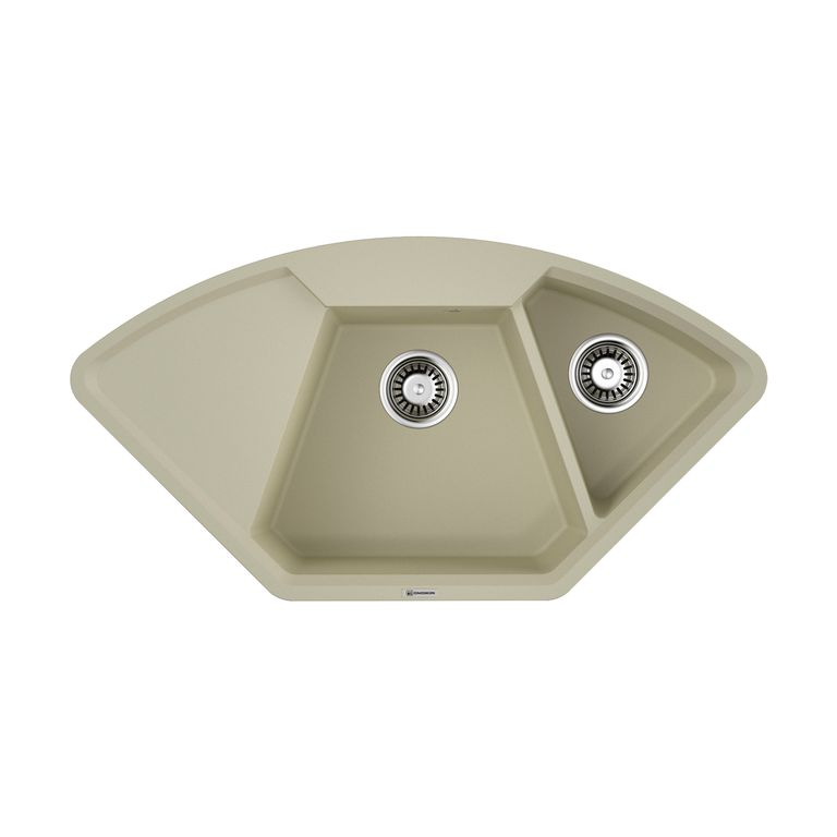 Omoikiri YONAKA 98C мойка кухонная ваниль 4993710