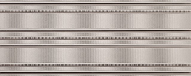 Tubadzin Abisso Grey 75х30 см декор настенный серый