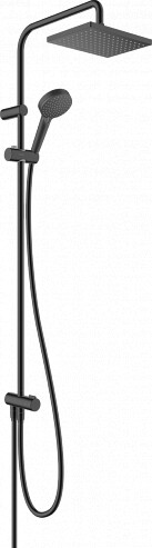 Hansgrohe Vernis Shape 26282670 душевая система черный