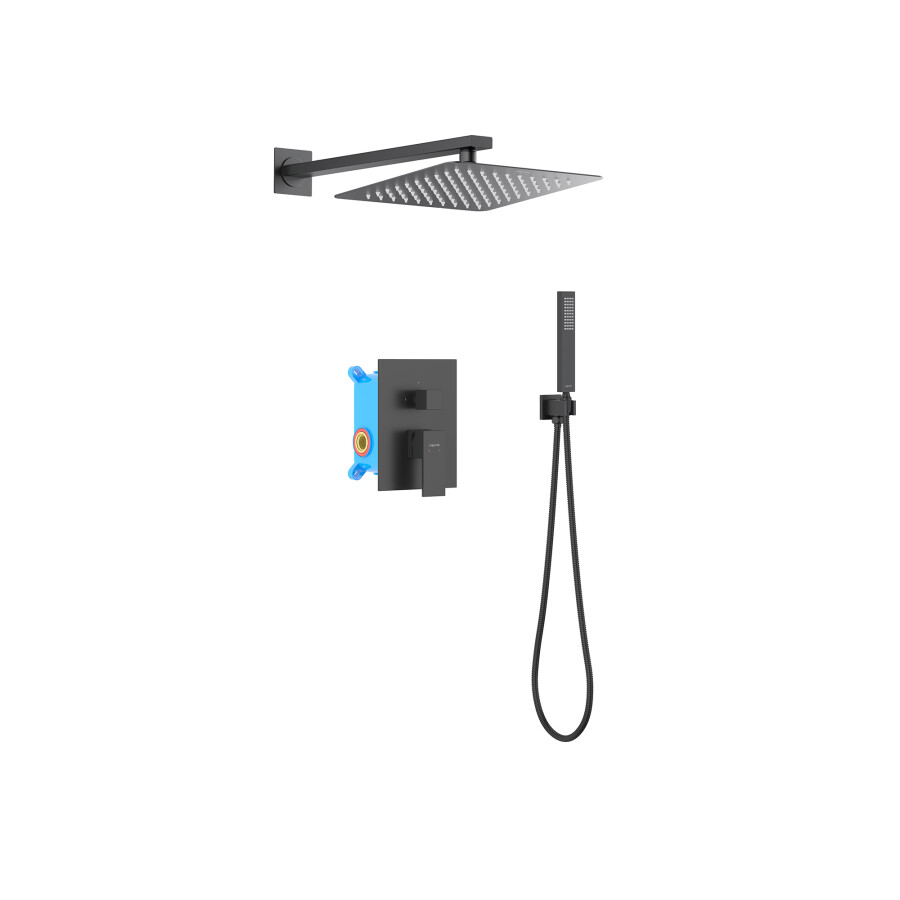 Aquatek Либра Душевой комплект Set 3 в 1 AQ1672MB