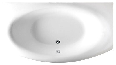 Marka One Nega 170*95 ванна акриловая прямоугольная 01нег1795