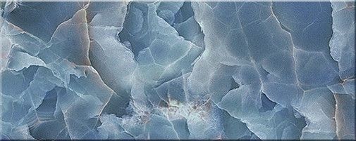 Azori Navarra 20х50 см плитка настенная глянцевая синяя