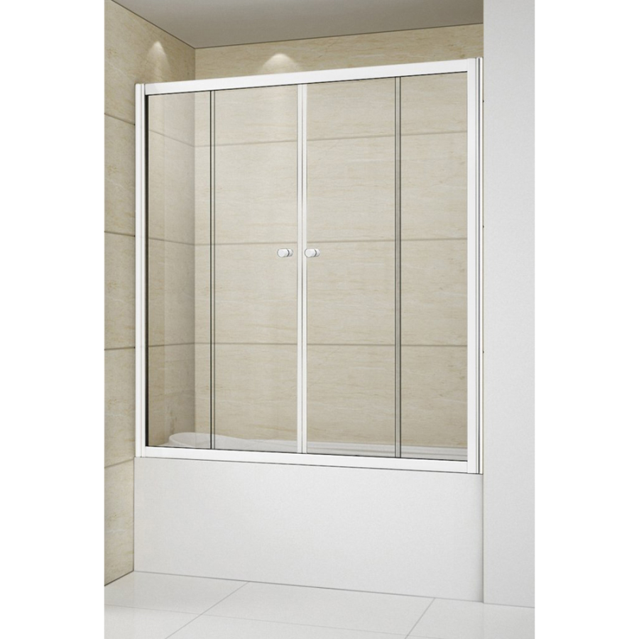 Cezares Relax душевая штора 170х145 см RELAX-VF-2-170/145-P-Bi