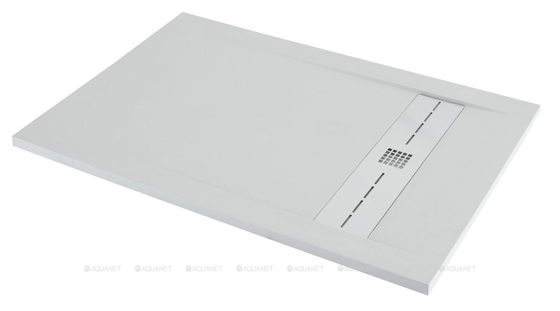 Aquanet Delight 160*90*3 душевой поддон литьевой мрамор