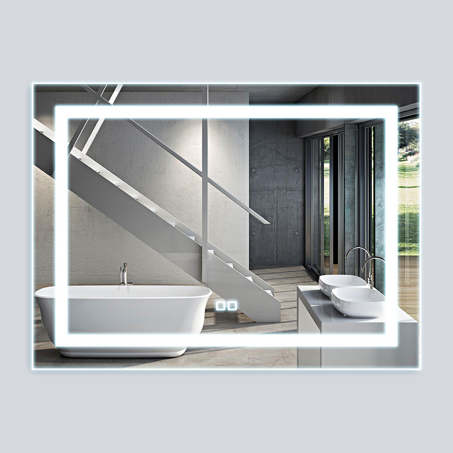 Vincea зеркало 100×80 c сенсорным выкл., диммером VLM-2C100