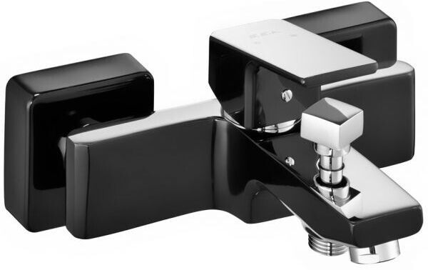E.C.A. Tiera 103502469EX смеситель для ванны черный