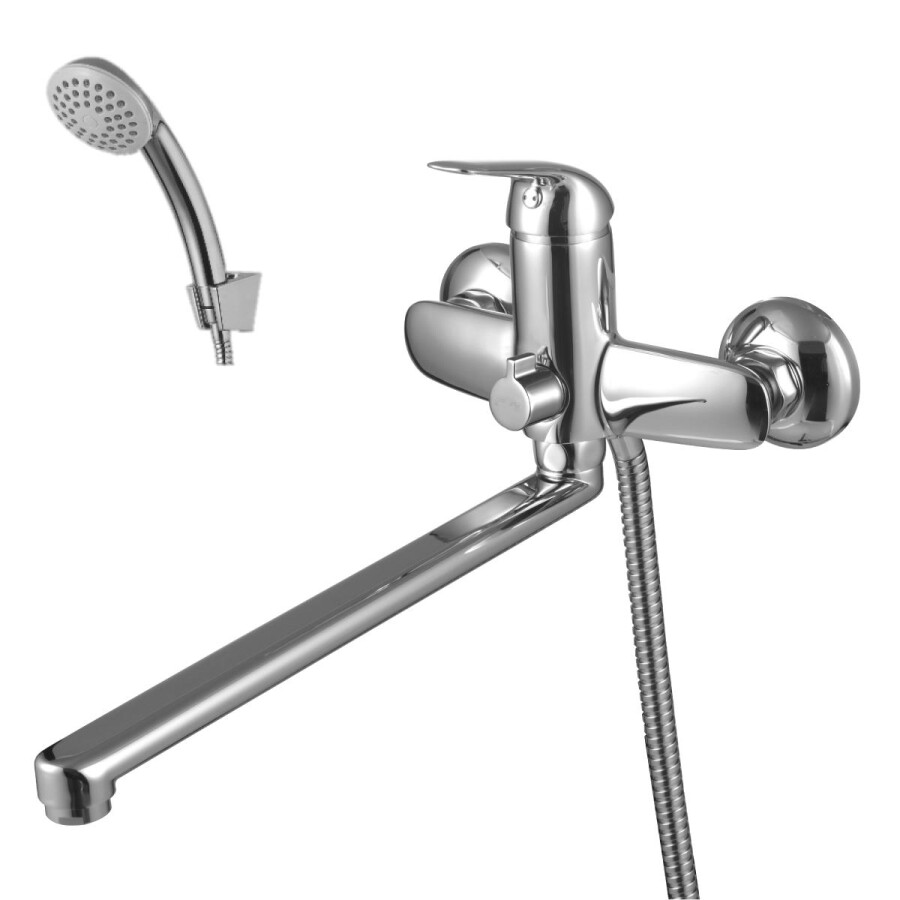 Lemark LM1251C Advance plus смеситель для ванны хром