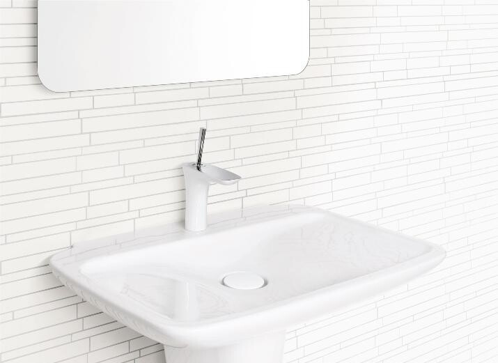 Hansgrohe PuraVida 15074400 смеситель для раковины белый/хром
