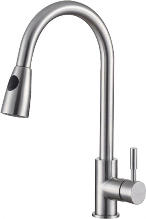 BelBagno Nova BB-LAM31-IN смеситель для кухни сатин