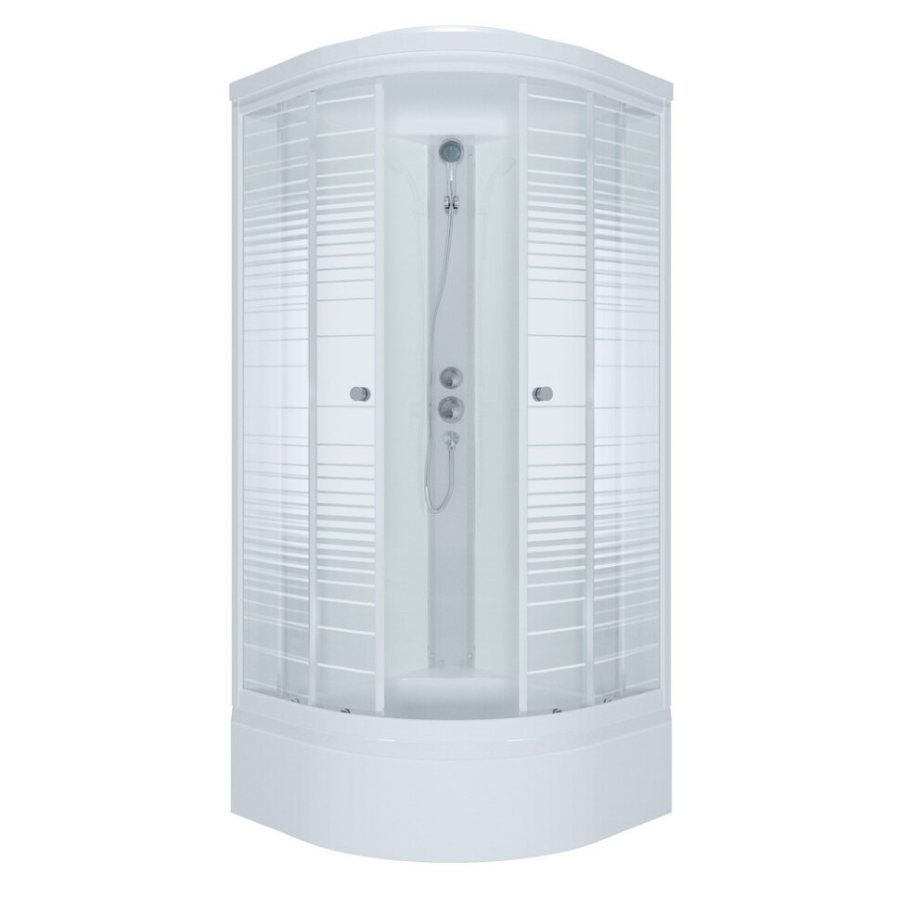 Triton Стандарт Полосы Душевой бокс 100*100*228 В ДН4 Щ0000030294