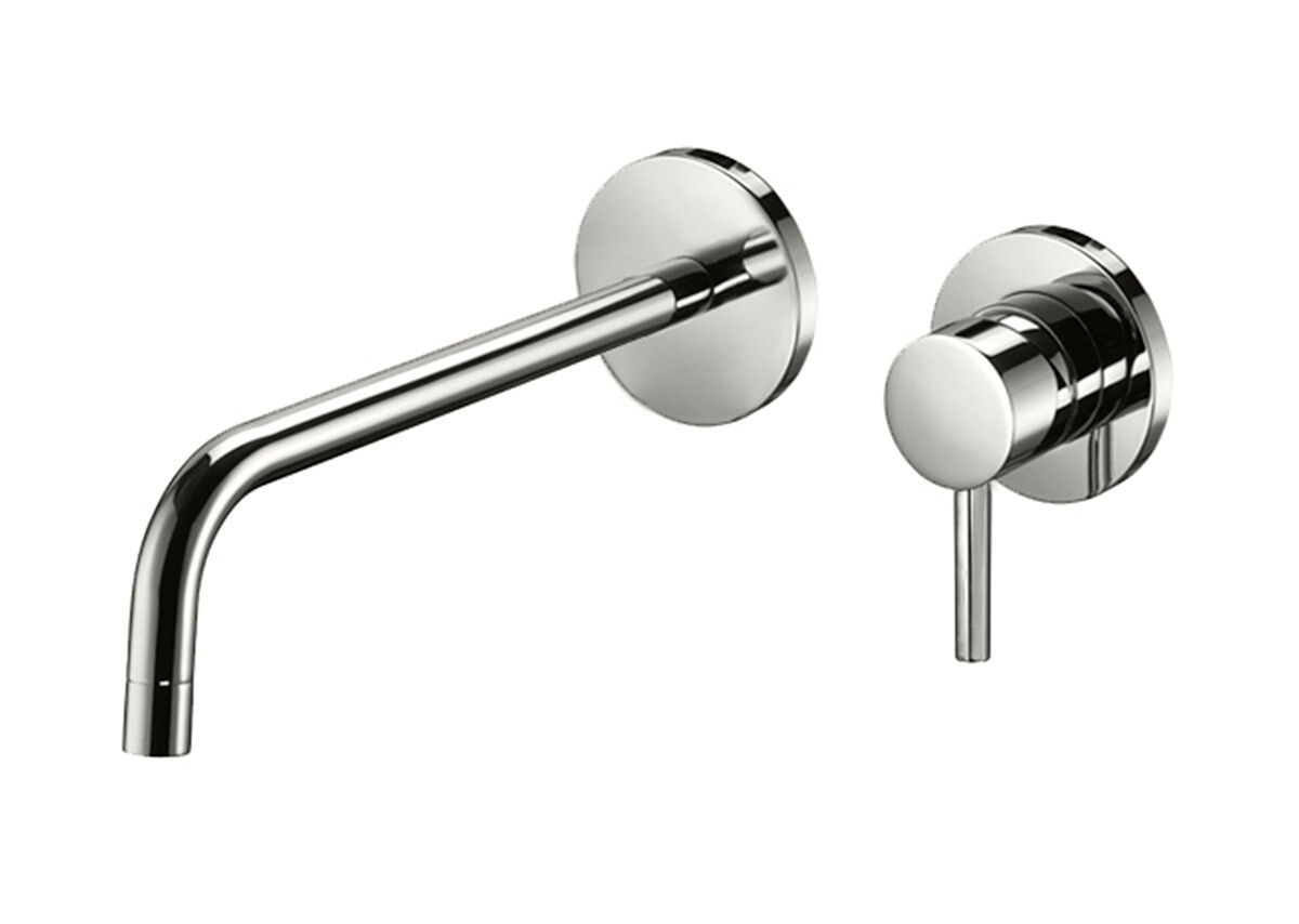 Paffoni Light LIG101NKN70 смеситель для раковины никель