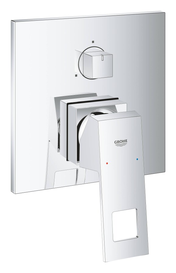 Grohe Eurocube 24094000 смеситель скрытого монтажа хром